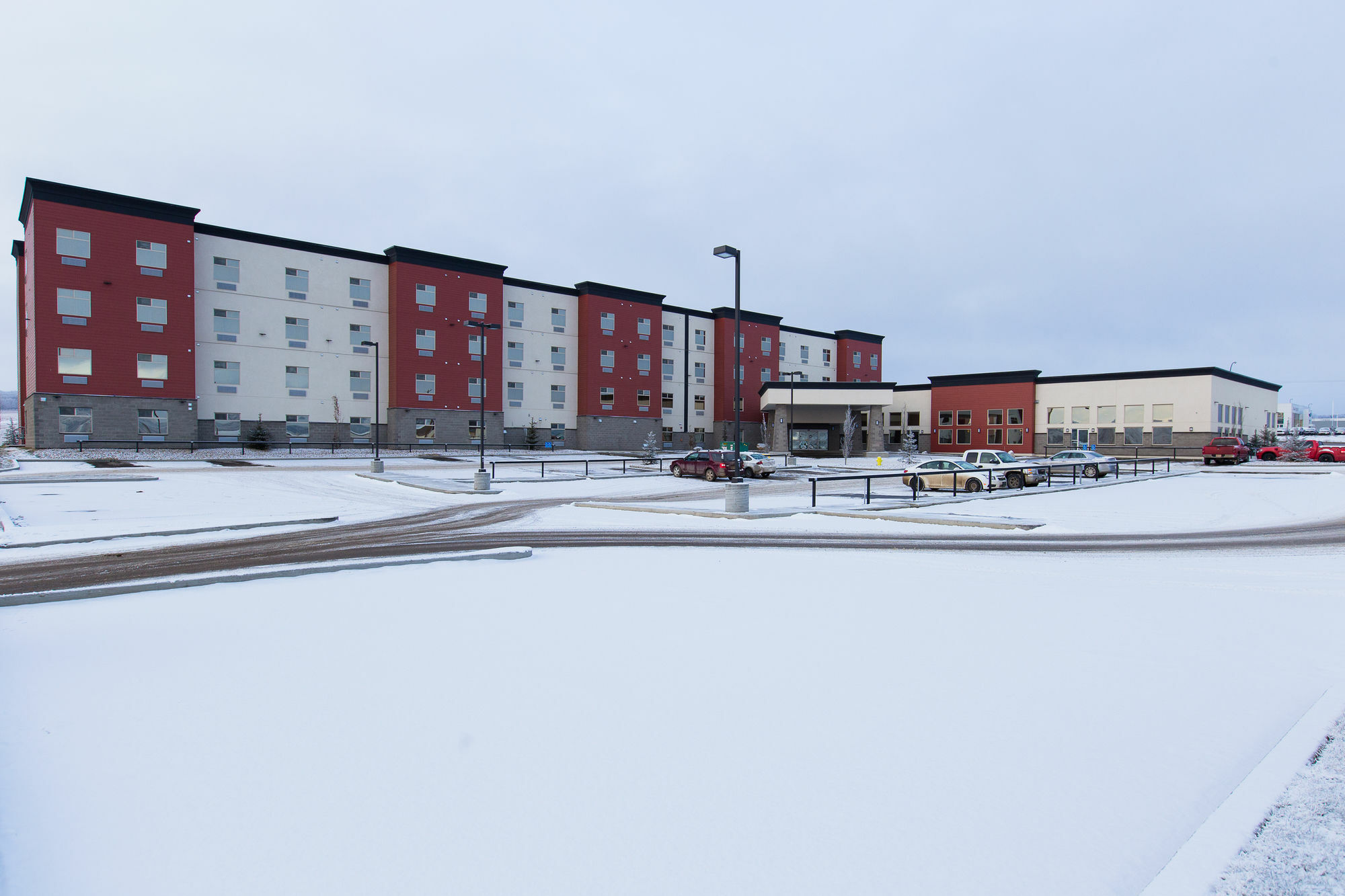 Chateau Nova Peace River Bagian luar foto